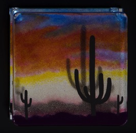Desert Sunset
10" x 10"
$260
